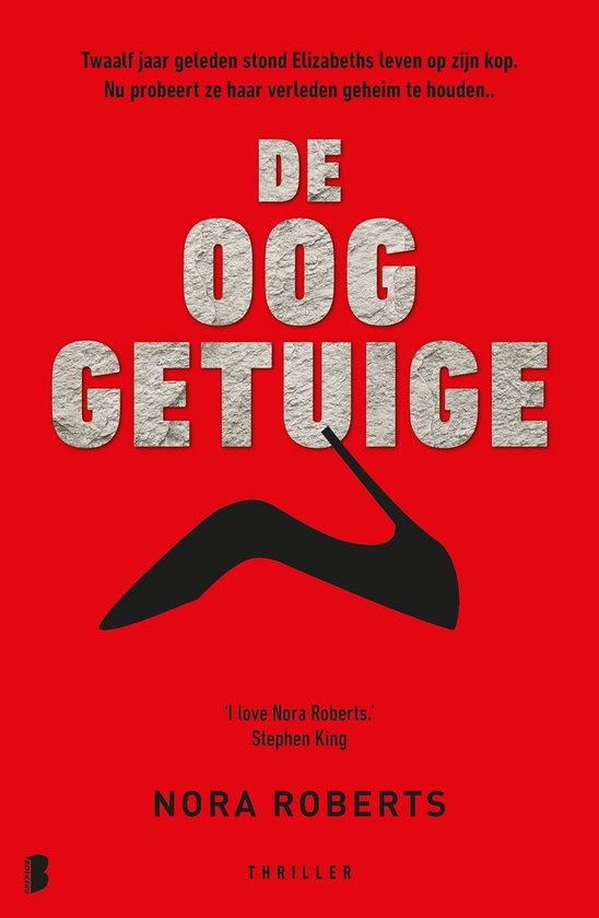 De ooggetuige - cover