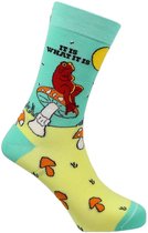 SEXY SOCKS What It Is Sokken met grappig design natuurlijke bamboe gebreide sokken Verjaardag cadeautje Kerstcadeau Christmas Gift Funny Socks voor hem & haar sokken Volwassenen Grappige, Leuk en Vrolijke sokken Dames & Heren unisex One Size Fits All