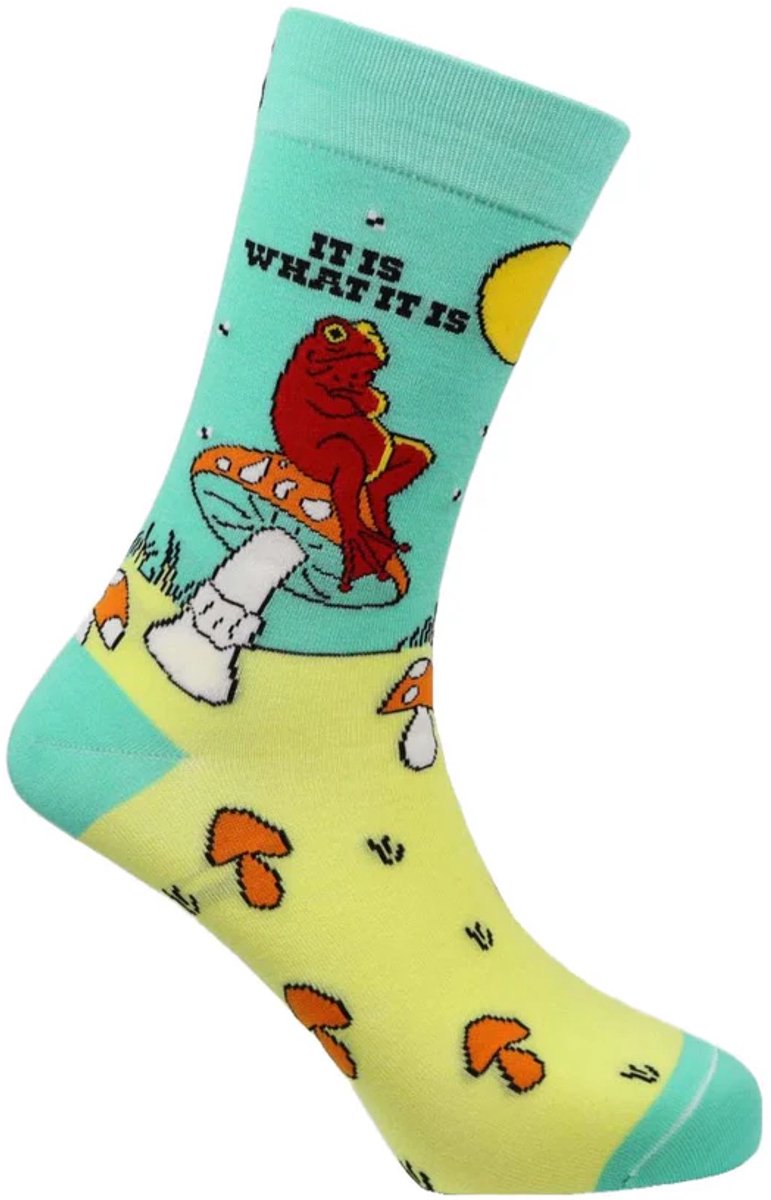 SEXY SOCKS What It Is Sokken met grappig design natuurlijke bamboe gebreide sokken Verjaardag cadeautje Kerstcadeau Christmas Gift Funny Socks voor hem & haar sokken Volwassenen Grappige, Leuk en Vrolijke sokken Dames & Heren unisex One Size Fits All