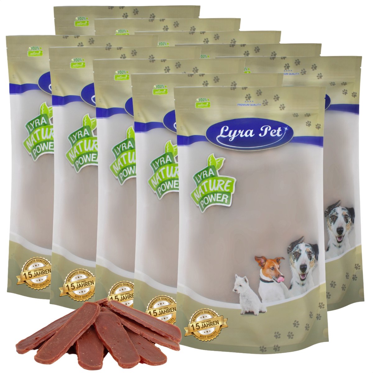 10 kg Lyra Pet® Eend medaillons MHD 10/2025