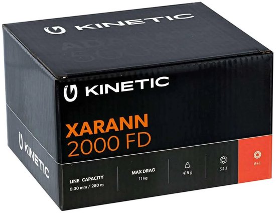 Kinetic Xarann Spinning Molen Goud 2000FD van Kinetic — afbeelding 2