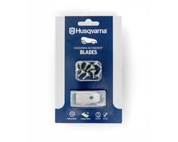 Husqvarna - robotmaaier mesjes - Carbon Steel - 9 stuks