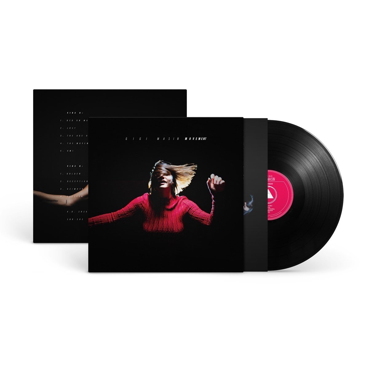 Gigi Masin - Movement (LP)