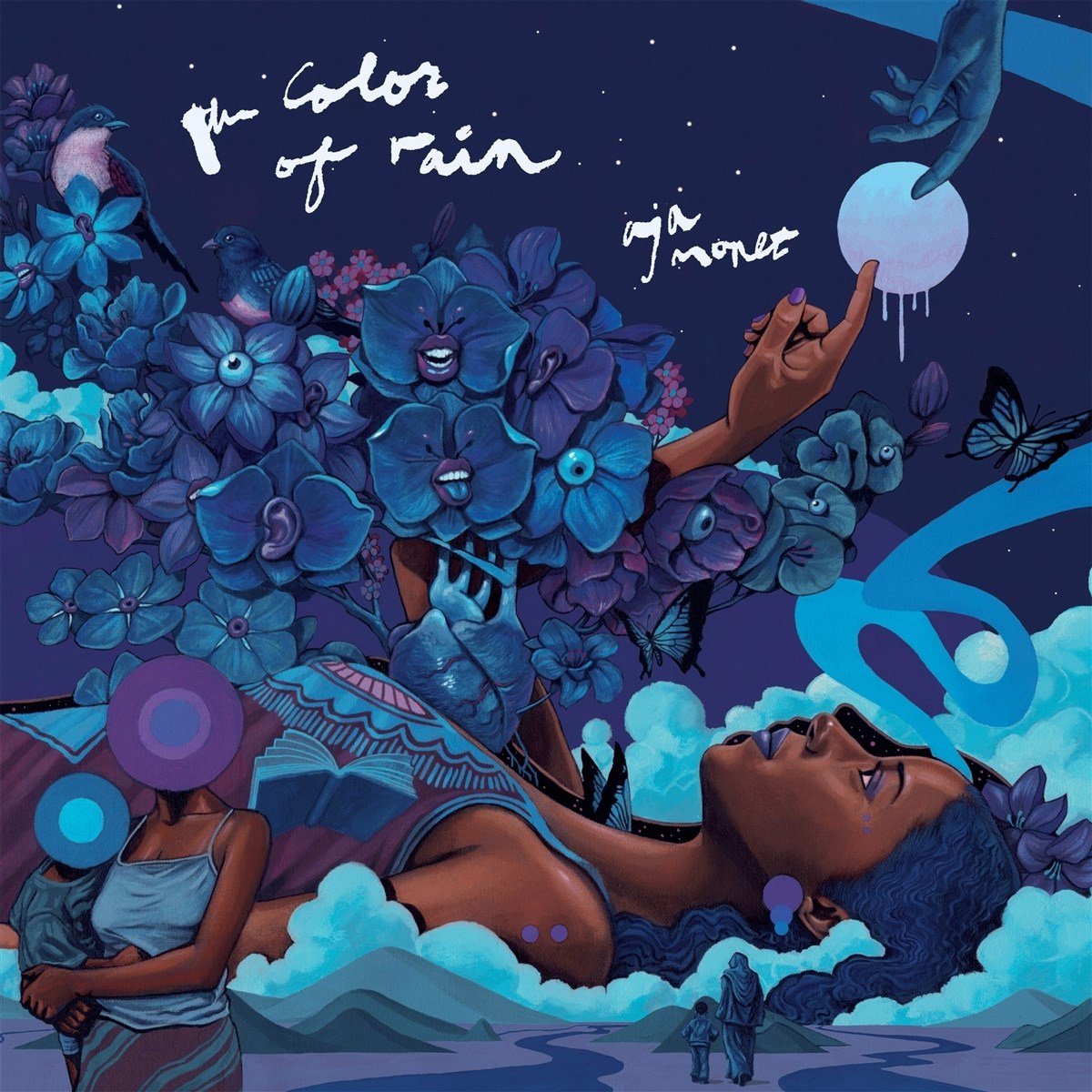 Aja Monet - The Color Of Rain (CD)