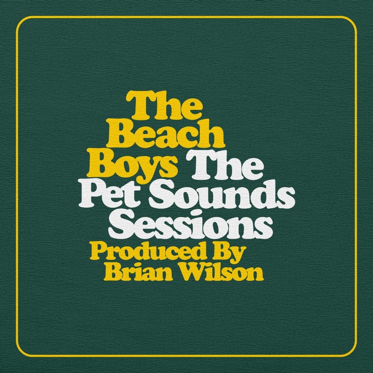 The Beach Boys - The Pet Sounds Sessions Highlights (2 LP) (60th Anniversary Edition)