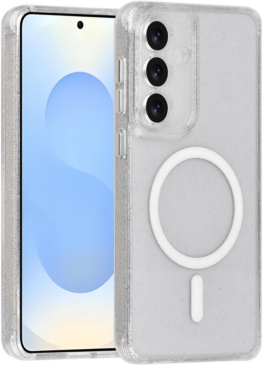 TUNIQ telefoonhoesje voor Samsung Galaxy S26 Plus - MagSafe geschikt - Transparant