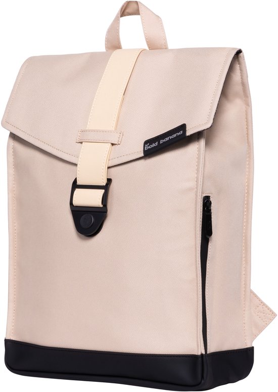 Bold Banana laptoprugzak / Rugtas / Schooltas - 15.6 inch - Envelope - Beige