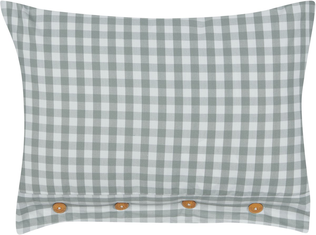 TALYA - Sierkussen - Mintgroen - 40 x 60 cm - Polyester