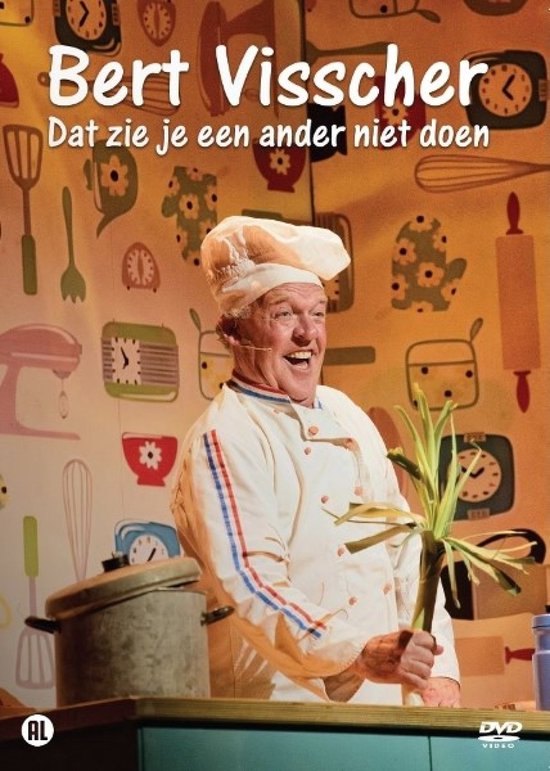 Bert Visscher - Dat Zie Je Een Ander Niet Doen (DVD)
