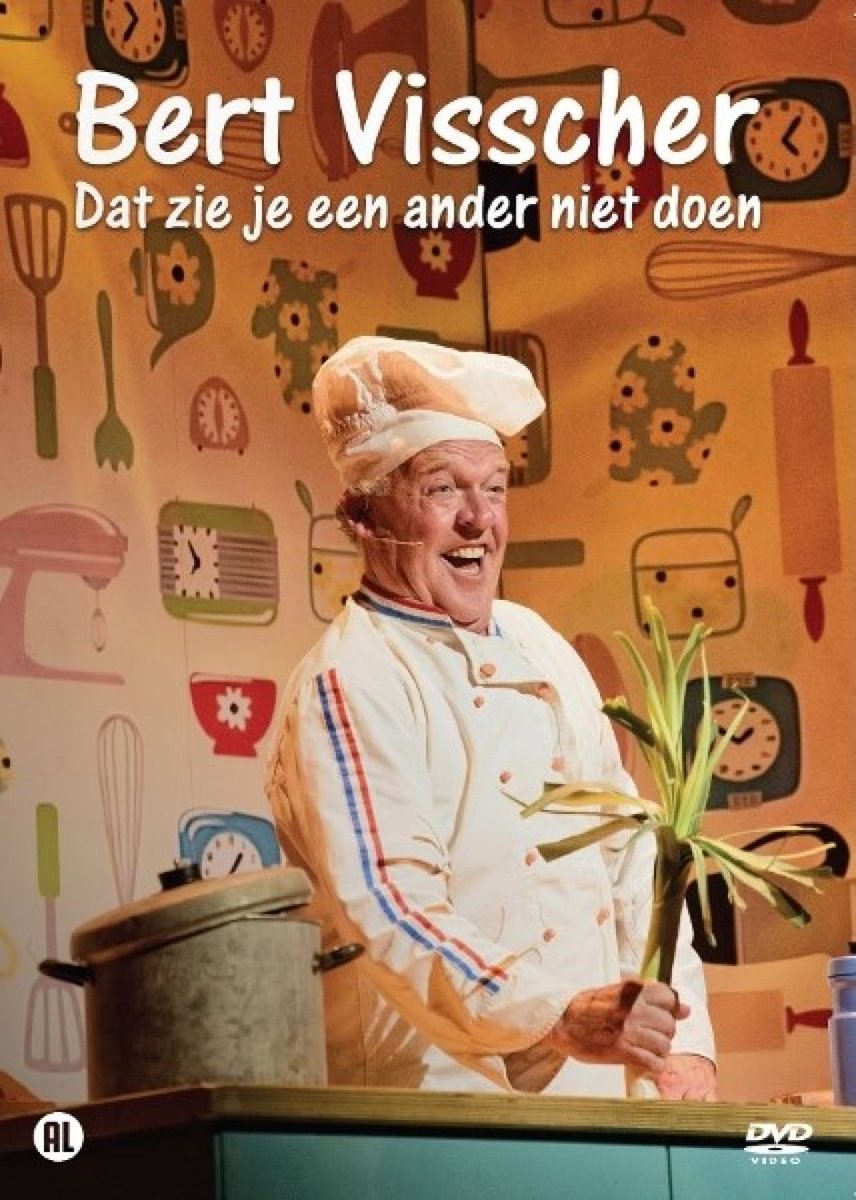Bert Visscher - Dat Zie Je Een Ander Niet Doen (DVD)