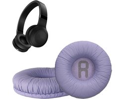 kwmobile 2x oorkussens geschikt voor JBL Tune 600 / 500BT / 510BT / 520BT / 450 - Earpads voor koptelefoon in lavendel