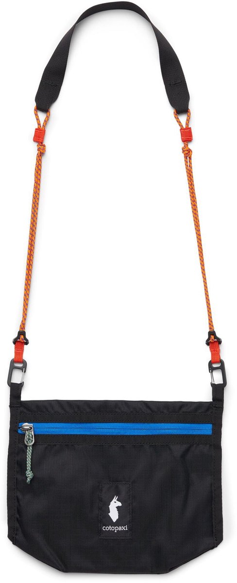 Cotopaxi Lista 2L Lightweight Crossbody Bag - Schoudertas (black)