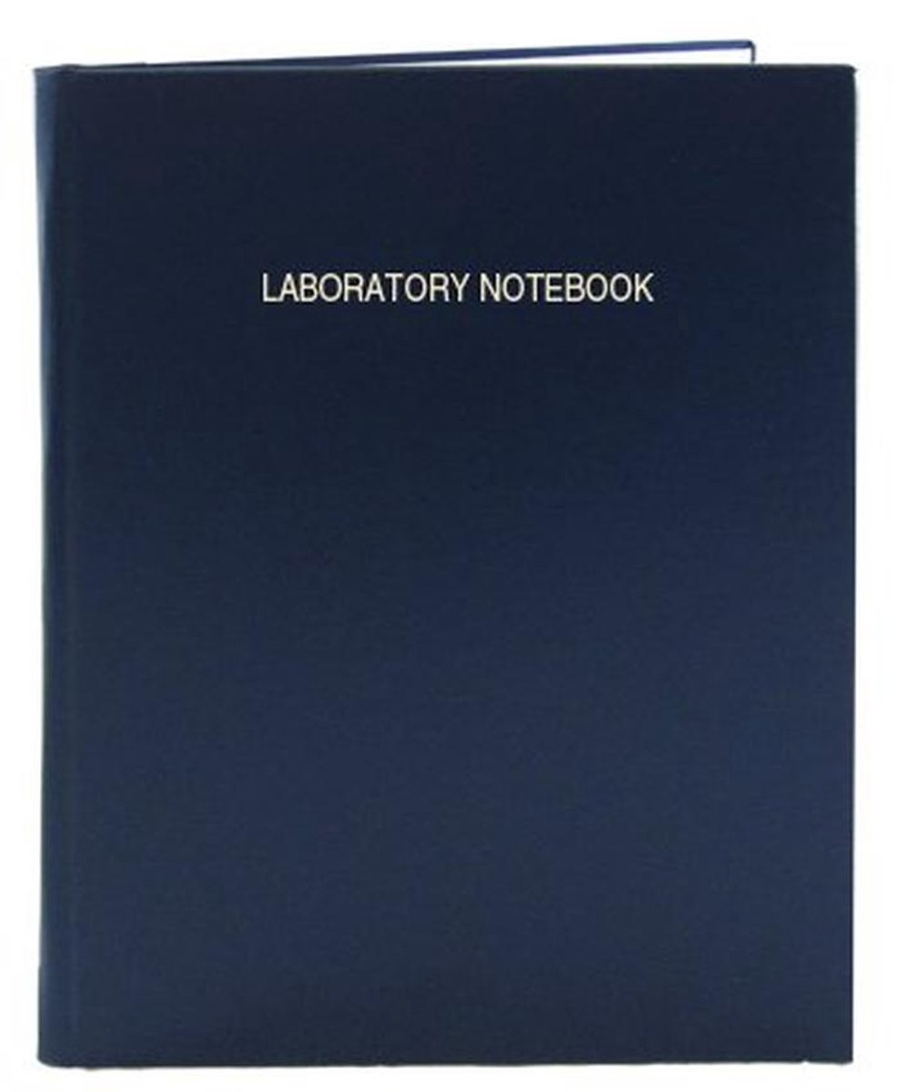 Lab Notitieboek - Onderzoeksboek Werkboek - Experimenten Registreren - Smyth Genaaid Hardgebonden - A4 21x29.7cm - Blauw