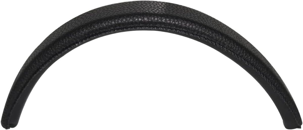 Hoofdtelefoon Hoofdband - Oorkussens Vervanging - Reparatie Hoofdtelefoon - Zacht Kunstleer - 22 x 16.3 x 3.9 cm - Zwart