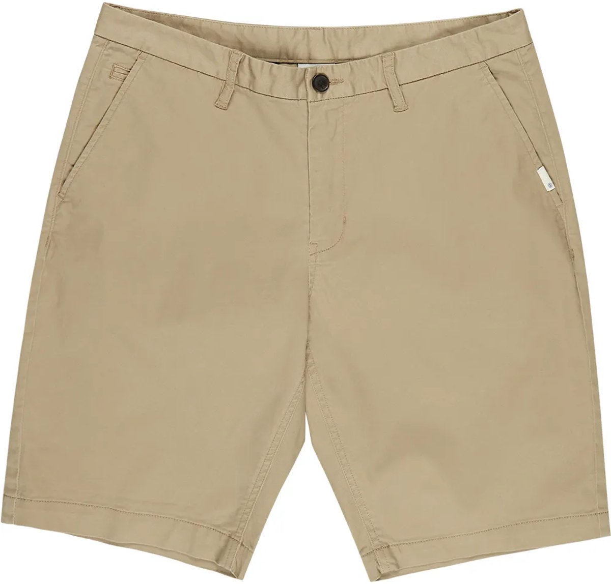 Element Elyws00152 Regular Chino Shorts 32 Man Aluminum