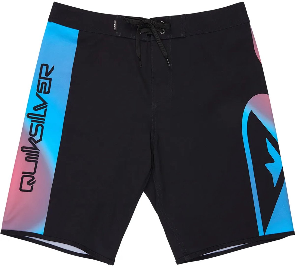 Quiksilver Surfsilk Holmes 20´´ Zwembroek 31 Man Zwart