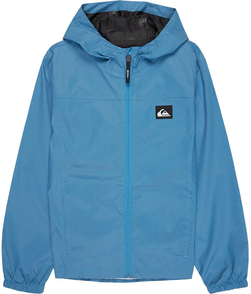 Quiksilver Overcast 3k Tape Regenjas 16 Years Jongen Blauw