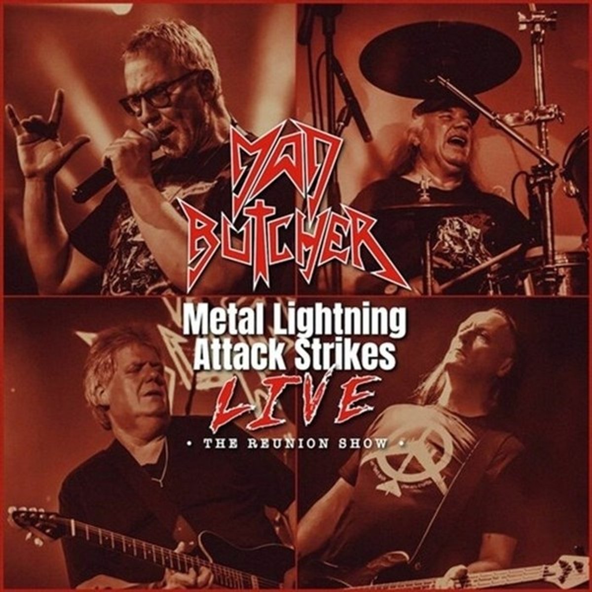 Mad Butcher - Metal Lightning Attack Strikes Live (2 CD)