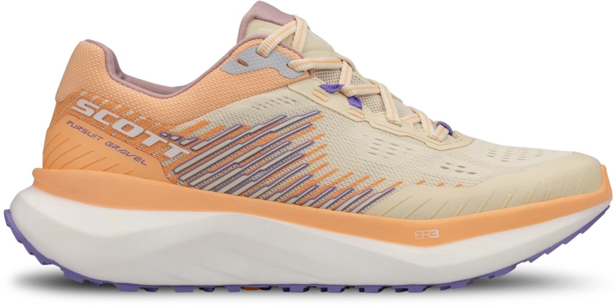Scott | Pursuit Gravel | Dames | Cream Beige / Apricot Pink