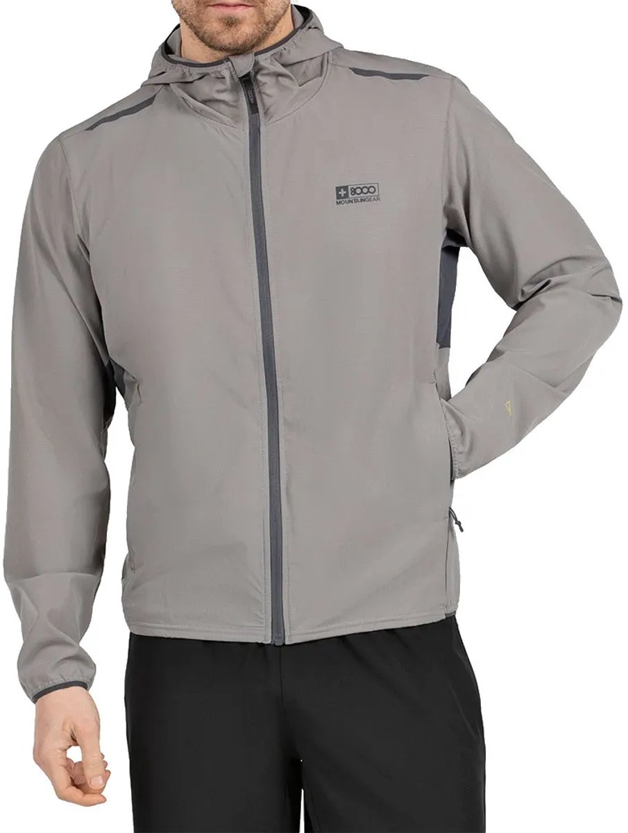 +8000 Jeor Softshelljack Grijs M Man