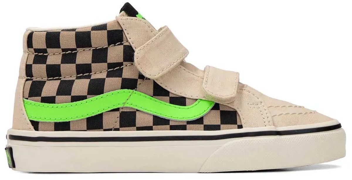 Vans Sk8-mid Reissue V Kinderschoenen Kinderen Taupe Mist