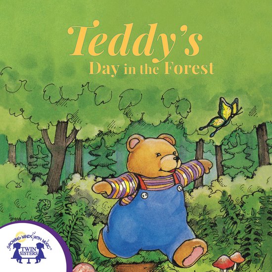 Teddy's Day in the Forest - cover