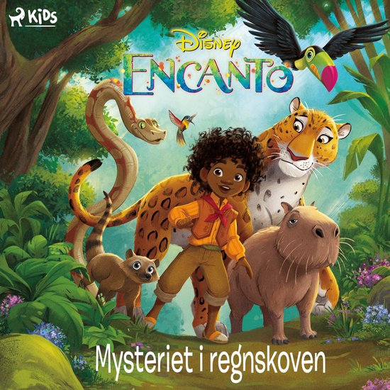 Encanto – Mysteriet i regnskoven - cover