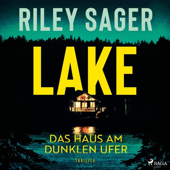 LAKE - Das Haus am dunklen Ufer - cover