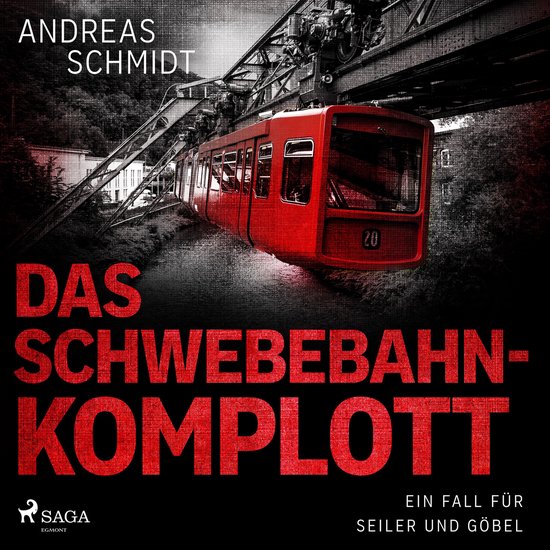 Das Schwebebahn-Komplott - cover