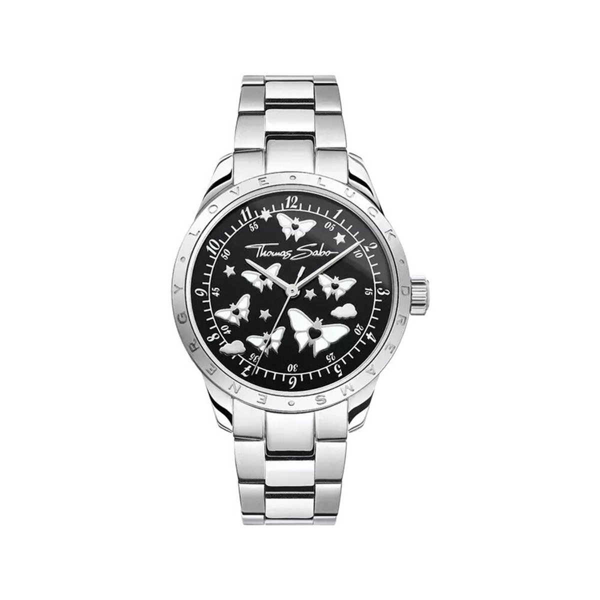 Thomas Sabo - wa0432-201-203 - Polshorloge - Dames - Kwarts - Butterflies