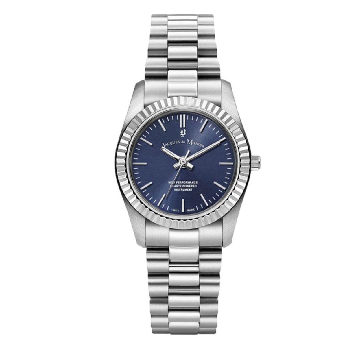 Jacques du Manoir - JWL03902 - Polshorloge - Dames - Kwarts - Inspiration Prime