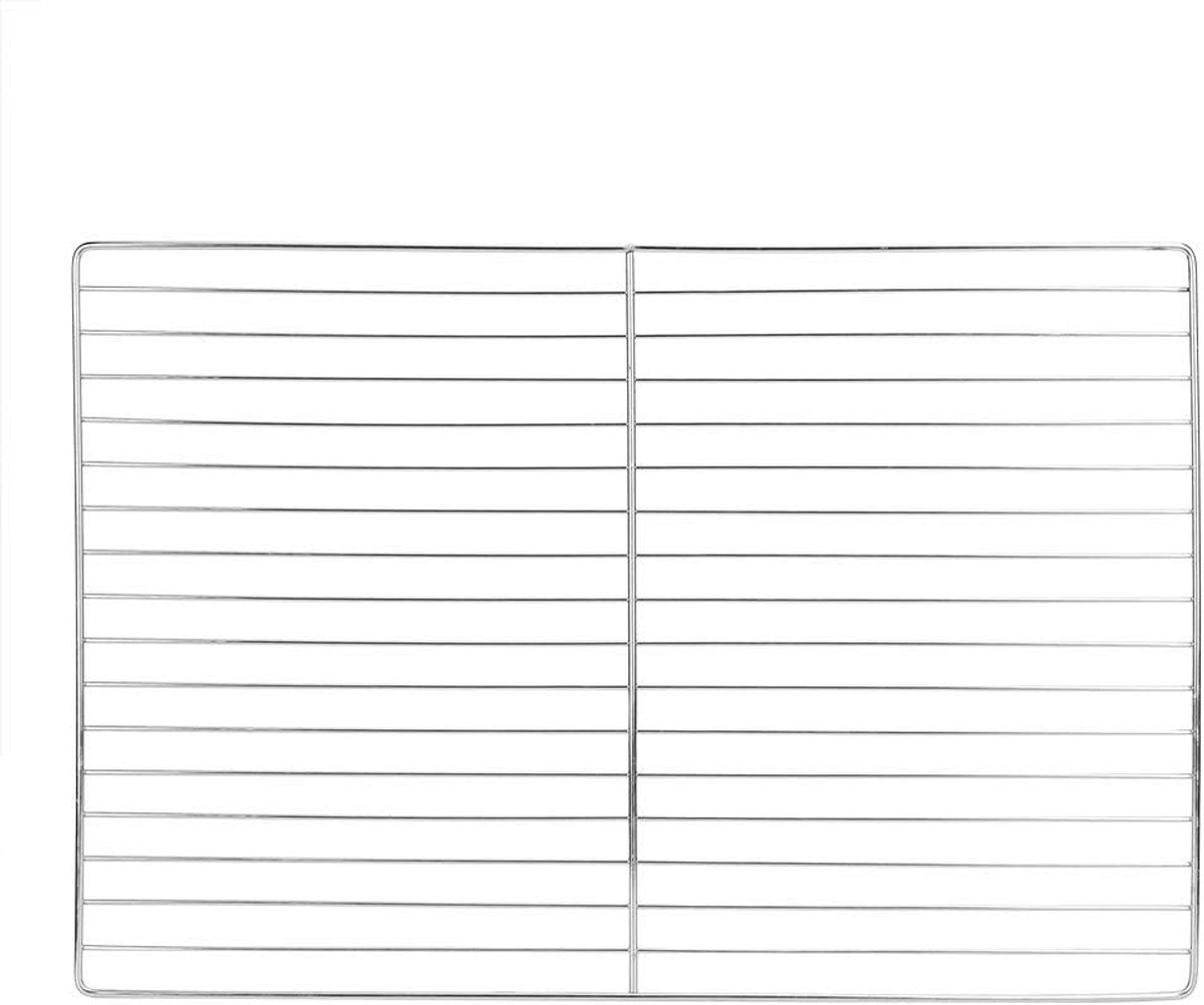 Barbecue Net - Grillmat Koelrek - Buiten Koken - Non-stick Roestvrij Staal - 30x45 cm