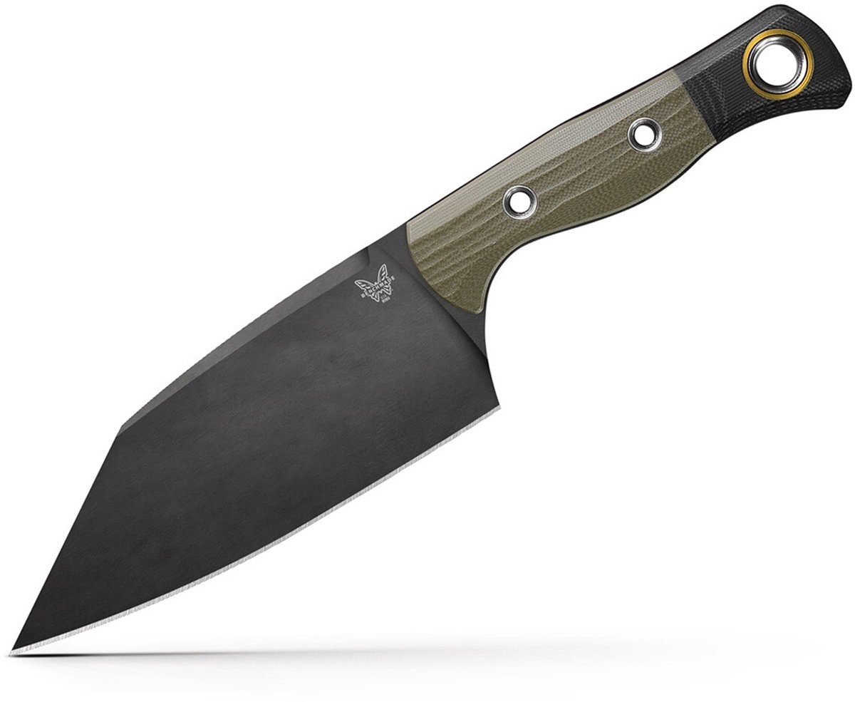 Benchmade Station Knife OG Groen G10