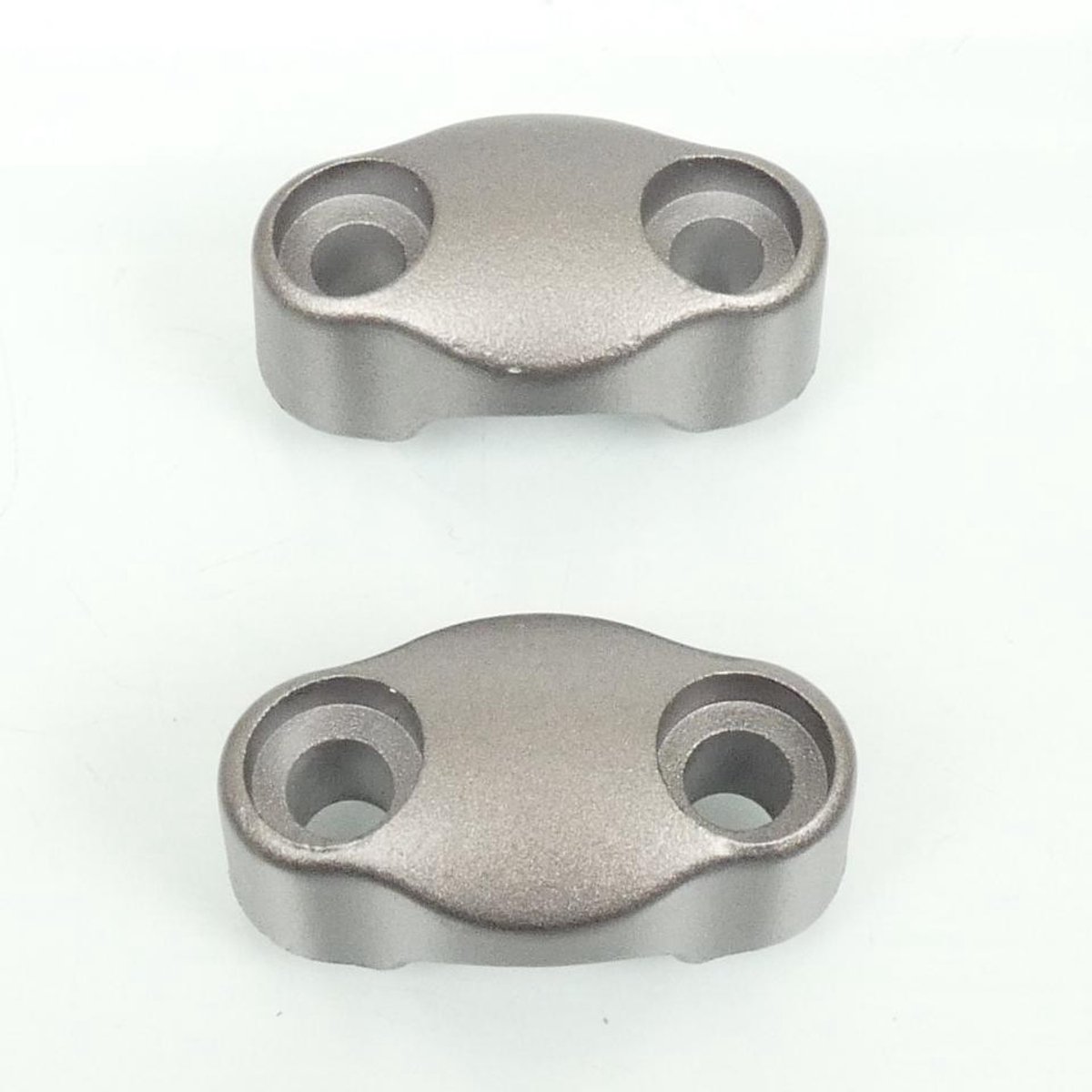 Pontet de guidon origine pour deux roues Rieju 0/000.350.6003 / Ø22mm 32mm Neuf