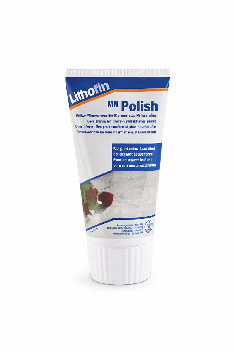 MN Politoer Crème - Onderhoudscrème voor natuursteen - Lithofin - 0,15 L Neutrale