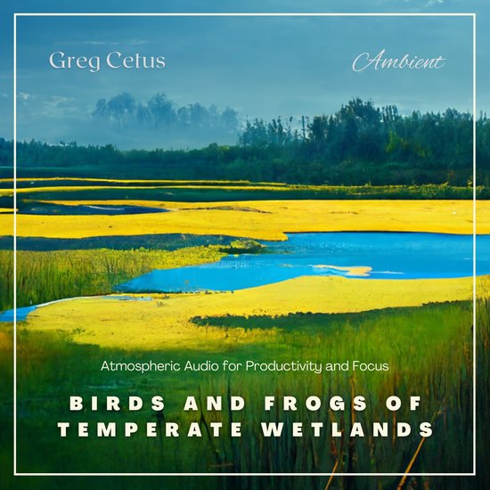 Birds and Frogs of Temperate Wetlands - cover