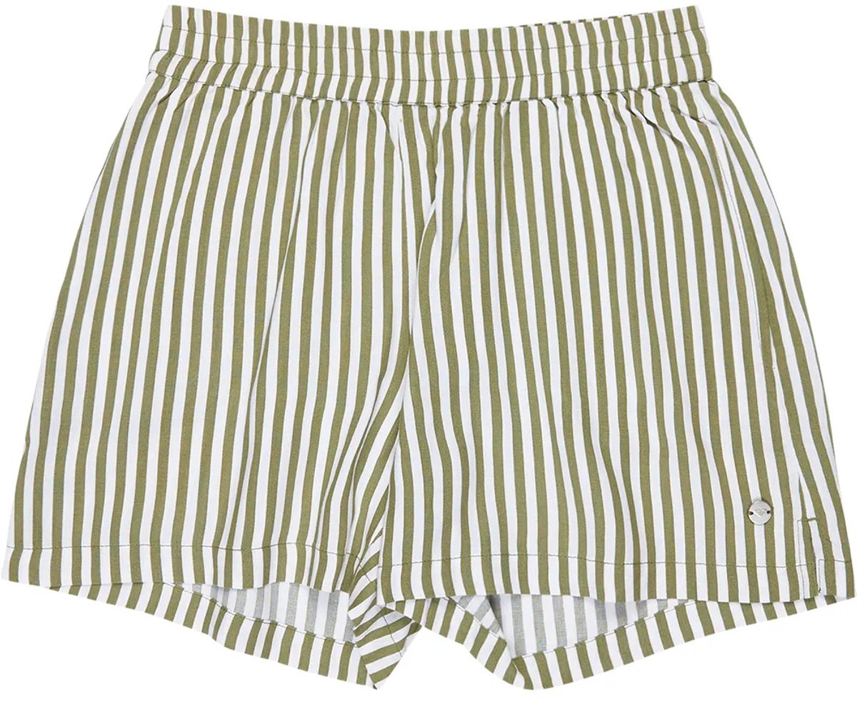 Roxy Lekeitio Bay Printed Rg Korte Broek 16 Years Meisje Groen