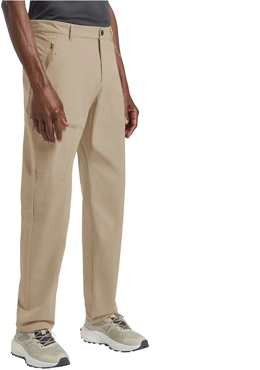 Jack Wolfskin Pico Trail Broek Beige 30 / Regular Man
