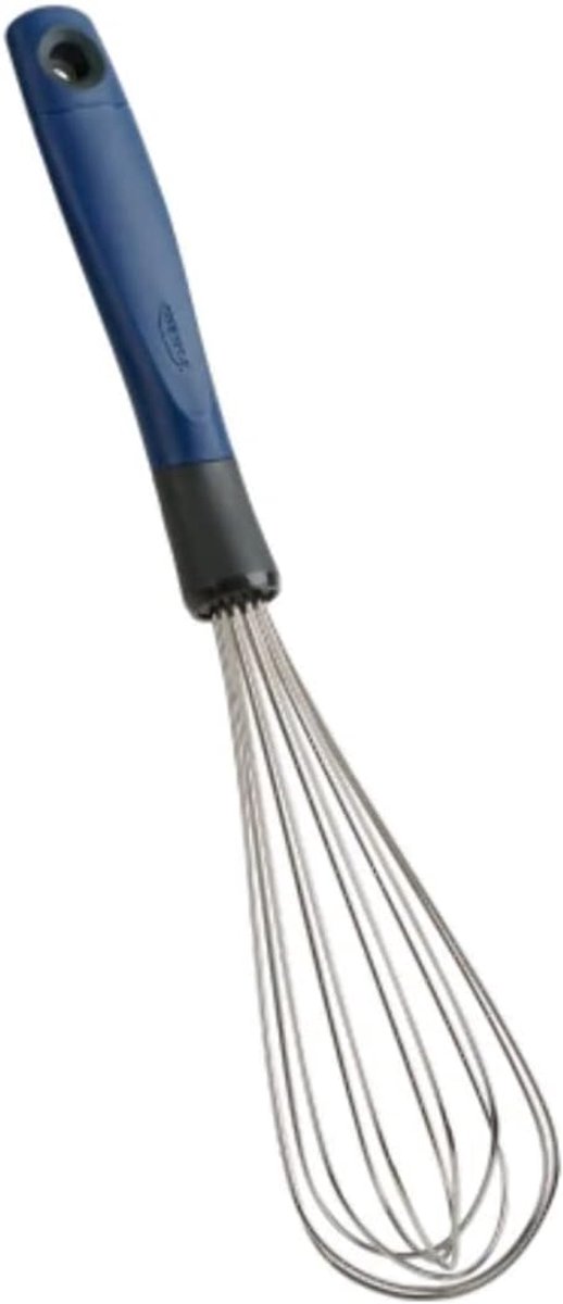 Keukengarde RVS - Klopper - Beslag Maken - Ergonomische Greep - 33 cm - Houtskool