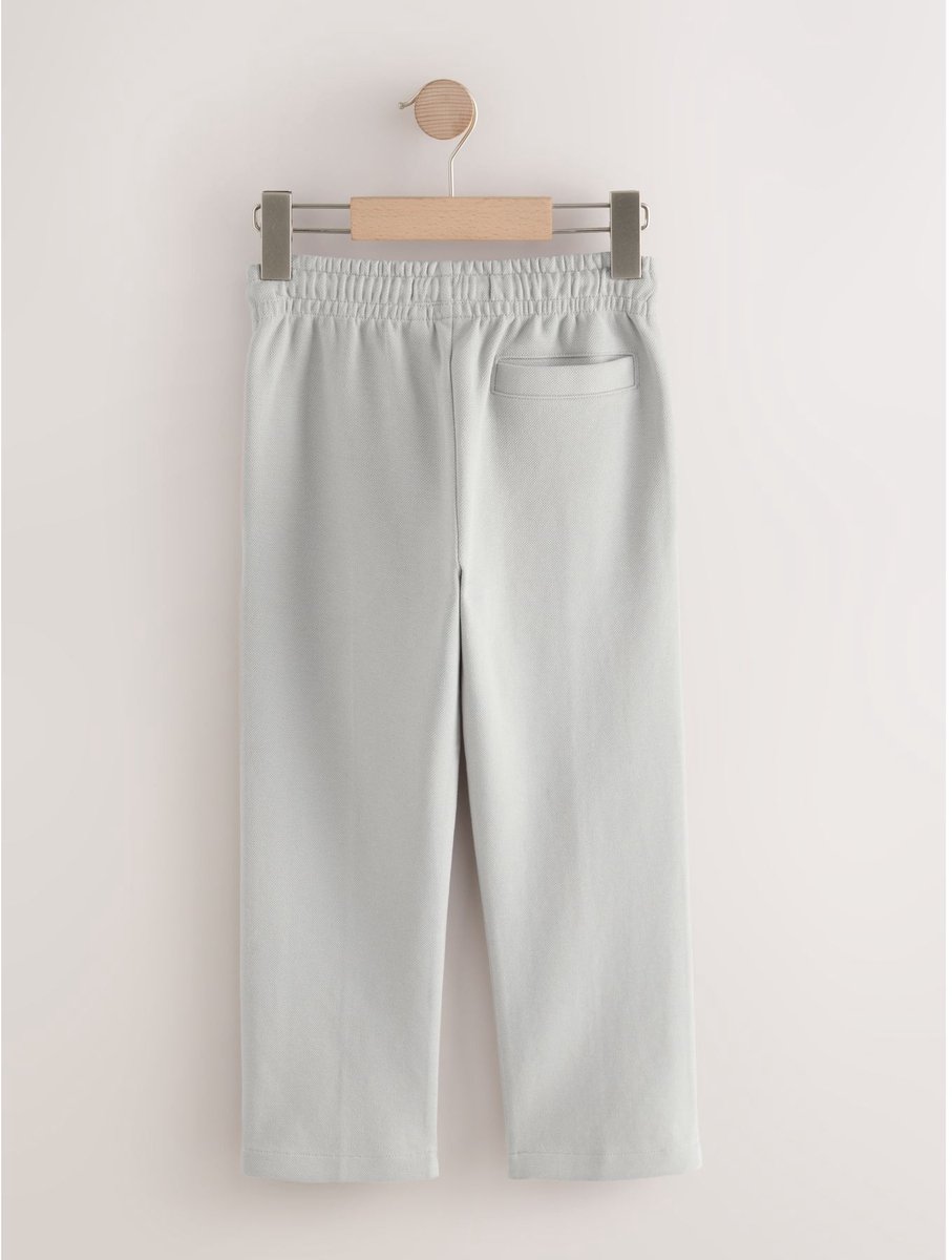 Next - Jongens - Nette joggingbroek met standaard pasvorm - Grijs