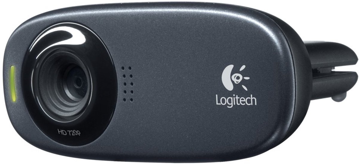 Logitech C310 HD-webcam met 720p en vaste focus thumbnail 3
