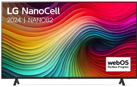 LG 55NANO82T6B 55 Inch 4K Nanocell LED TV - LG Electronics - €549,00