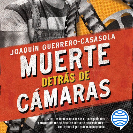 Muerte detrás de cámaras - cover