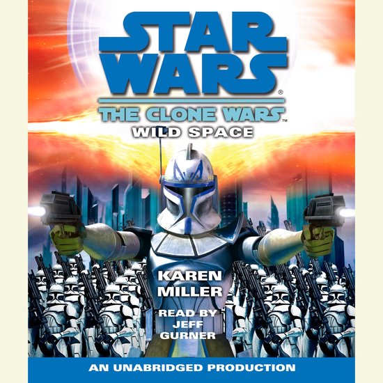 Star Wars: The Clone Wars: Wild Space - cover