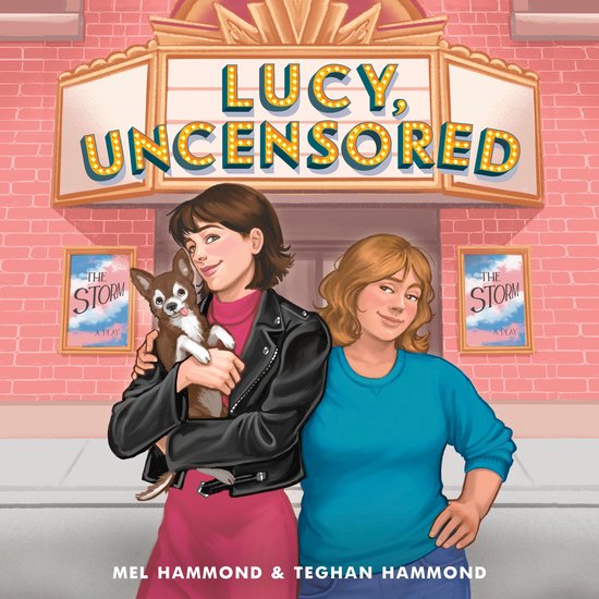 Lucy, Uncensored - cover
