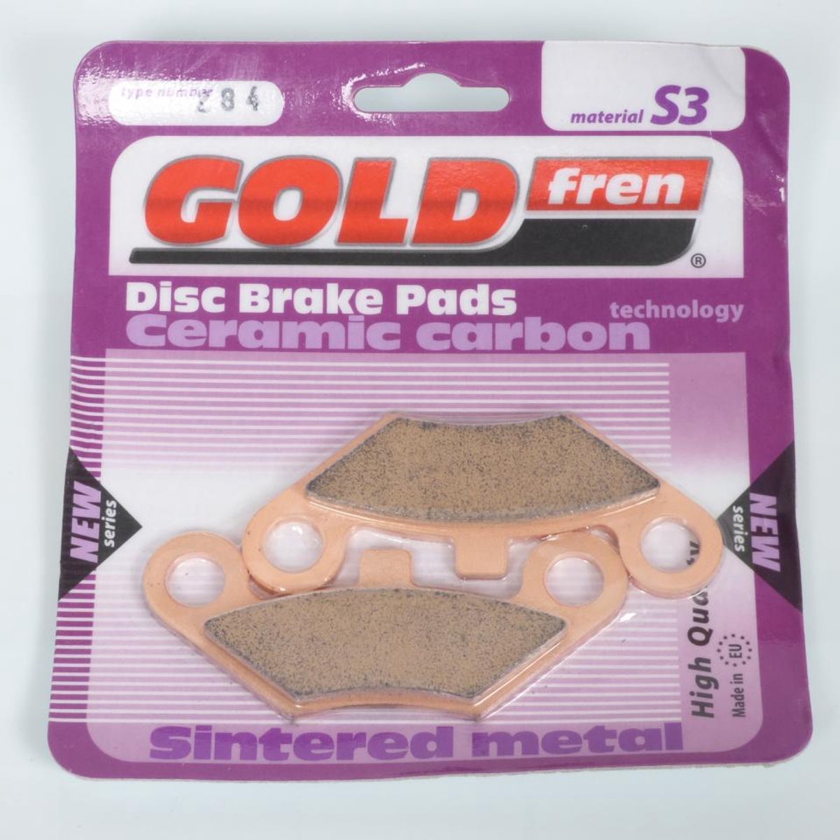 Plaquette de frein Gold Fren pour Quad Chinois 150 ATV Neuf