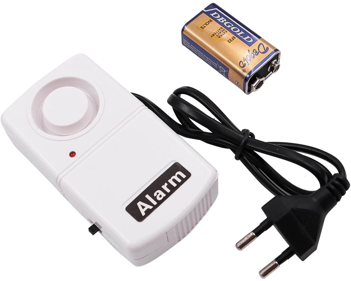 Stroomuitval Alarm - Hoge Gevoeligheid 220V Alarm voor Thuis en Kantoor