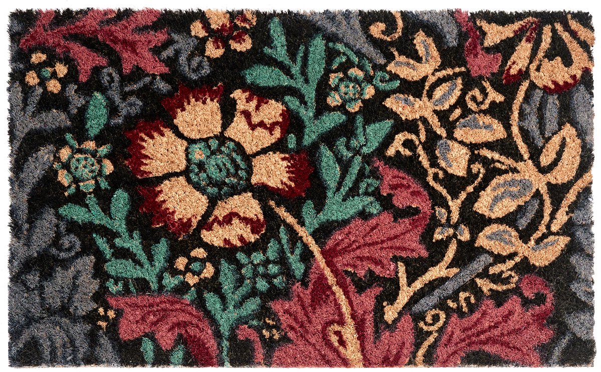Beliani ILLIAMNA - Deurmat - Meerkleurig - 45 x 75 cm - Kokos