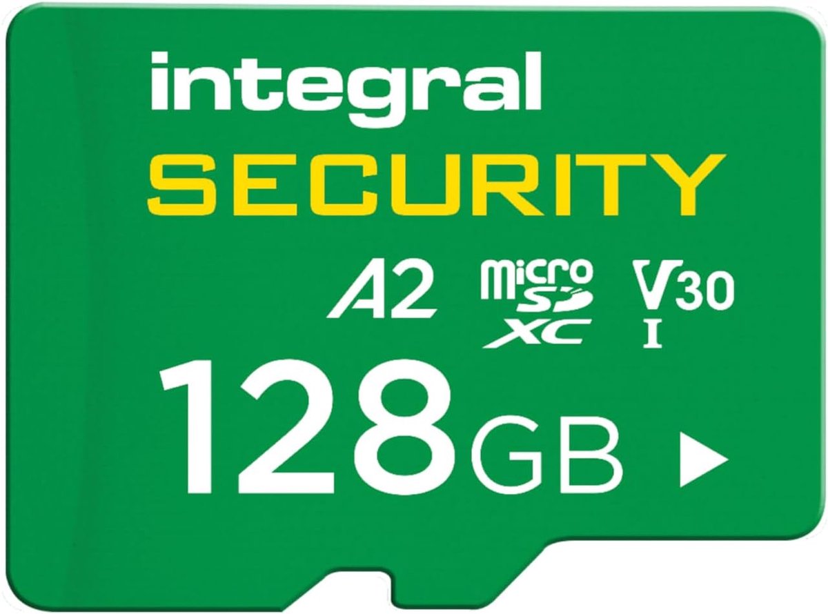 MicroSDXC Kaart - Opslagkaart Geheugen - Continue Opnames - Hoog Uithoudingsvermogen - 128 GB - Groen