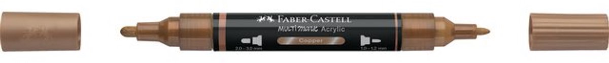 Acrylmarker Faber Castell Multimark 252 copper - FC-185952